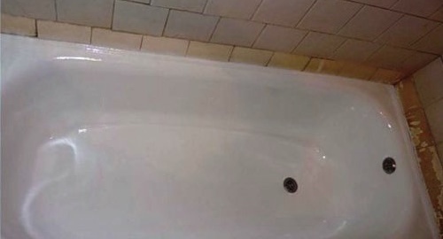 Реставрация ванны жидким акрилом | Бугульма